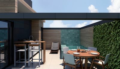 Cobertura, 2 quartos, 80 m² - Foto 4