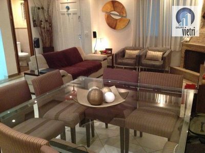 Sobrado, 3 quartos, 198 m² - Foto 1