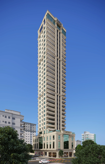Apartamento, 3 quartos, 131 m² - Foto 1