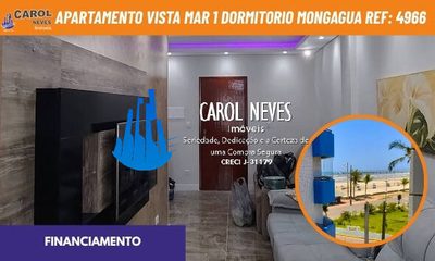 Apartamento, 1 quarto, 66 m² - Foto 1