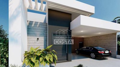 Casa de Condomínio, 3 quartos - Foto 2