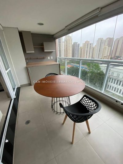Apartamento, 1 quarto, 41 m² - Foto 1