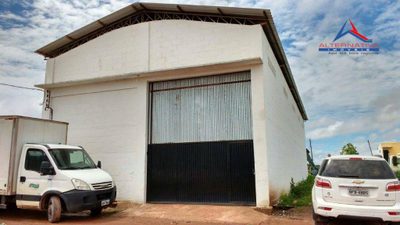 Depósito-Galpão, 250 m² - Foto 1