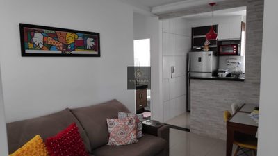 Apartamento, 2 quartos, 56 m² - Foto 2