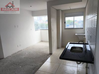 Apartamento, 2 quartos, 46 m² - Foto 1