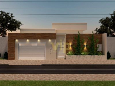 Casa, 3 quartos, 150 m² - Foto 1