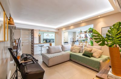 Apartamento, 3 quartos, 109 m² - Foto 1
