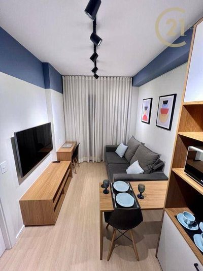Apartamento, 1 quarto, 27 m² - Foto 4