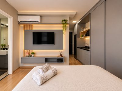 Apartamento, 1 quarto, 45 m² - Foto 3
