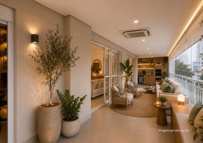 Apartamento, 3 quartos, 201 m² - Foto 2