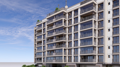 Apartamento, 3 quartos, 97 m² - Foto 1