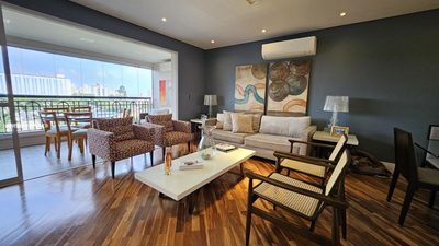 Apartamento, 3 quartos, 186 m² - Foto 3