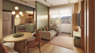 Apartamento, 2 quartos, 45 m² - Foto 5