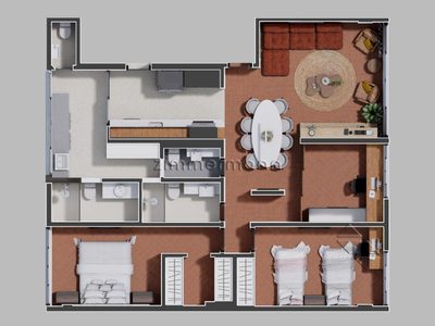 Apartamento, 3 quartos, 123 m² - Foto 3