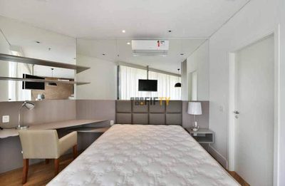 Flat/Apart Hotel, 1 quarto, 62 m² - Foto 4