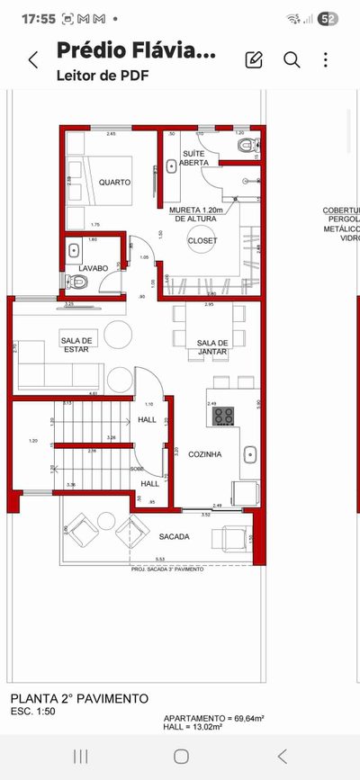 Apartamento, 2 quartos, 144 m² - Foto 2