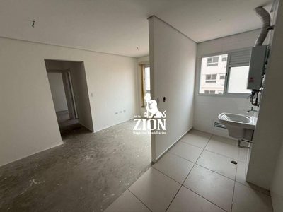 Apartamento, 2 quartos, 44 m² - Foto 2
