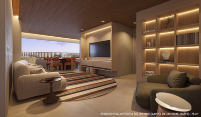 Apartamento, 2 quartos, 58 m² - Foto 2