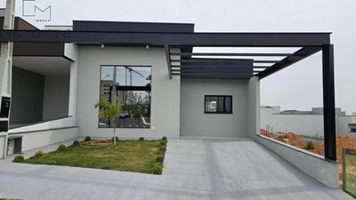 Casa de Condomínio, 3 quartos - Foto 1