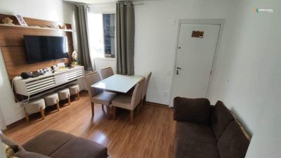 Apartamento, 2 quartos, 43 m² - Foto 1