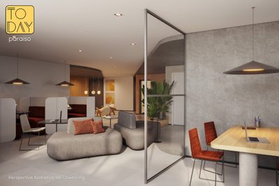 Apartamento, 1 quarto, 29 m² - Foto 3