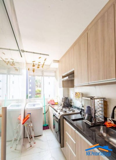 Apartamento, 2 quartos, 40 m² - Foto 4