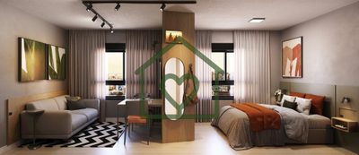 Apartamento, 1 quarto, 32 m² - Foto 4