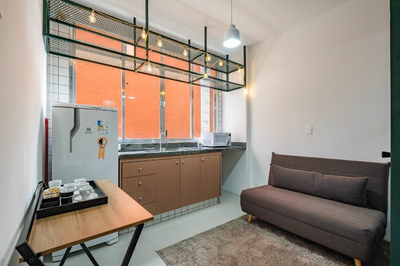 Apartamento, 1 quarto, 29 m² - Foto 1