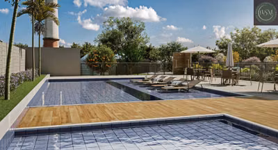 Apartamento, 2 quartos, 43 m² - Foto 2