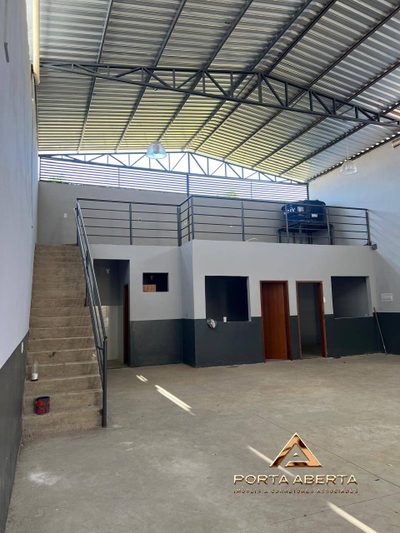 Depósito-Galpão, 250 m² - Foto 4