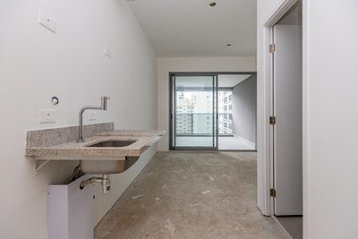 Apartamento, 1 quarto, 30 m² - Foto 1