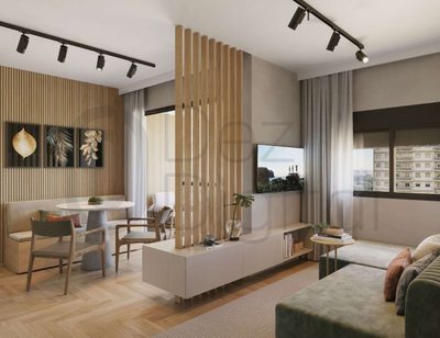 Apartamento, 2 quartos, 37 m² - Foto 3