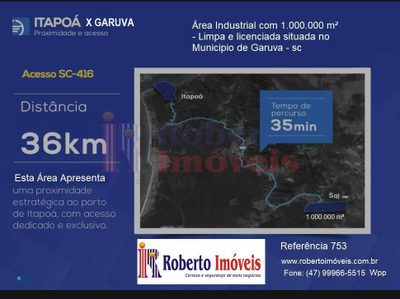 Terreno, 100 hectares - Foto 2