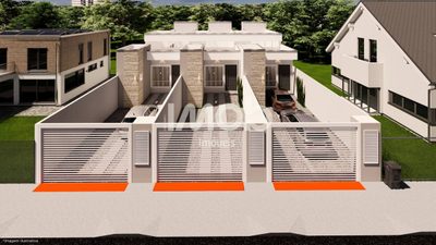 Casa, 2 quartos, 74 m² - Foto 2