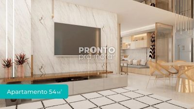 Apartamento, 2 quartos, 54 m² - Foto 2