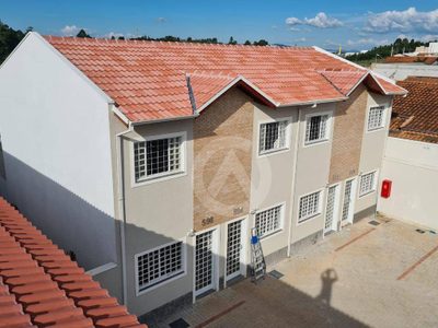 Sobrado, 2 quartos, 61 m² - Foto 1