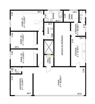 Apartamento, 2 quartos, 189 m² - Foto 5