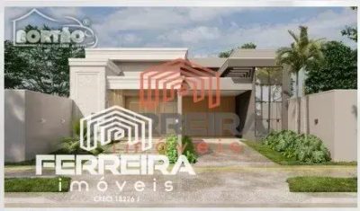 Casa, 3 quartos, 122 m² - Foto 1