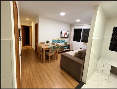 Apartamento, 2 quartos, 43 m² - Foto 1