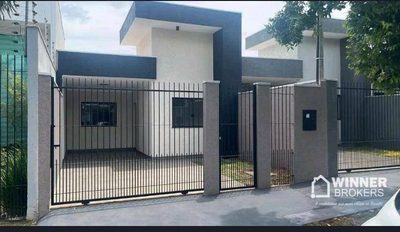 Casa, 3 quartos, 79 m² - Foto 1