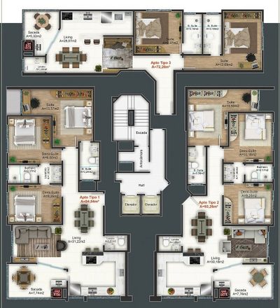 Apartamento, 93 m² - Foto 2