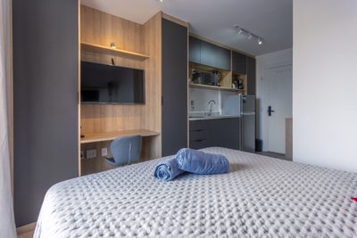 Apartamento, 1 quarto, 25 m² - Foto 2