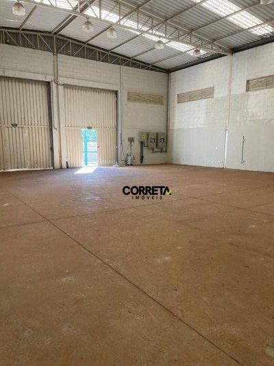 Depósito-Galpão, 326 m² - Foto 3