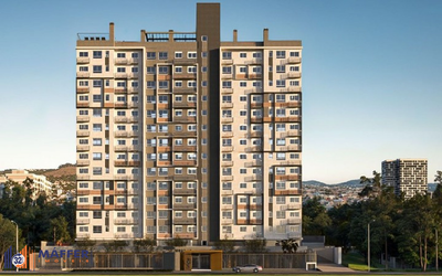 Apartamento, 2 quartos, 41 m² - Foto 2