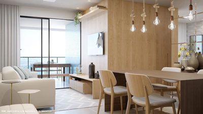 Apartamento, 2 quartos, 63 m² - Foto 3