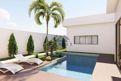 Casa de Condomínio, 4 quartos - Foto 5