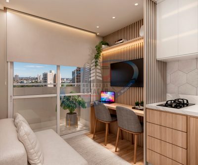Apartamento, 1 quarto, 24 m² - Foto 5