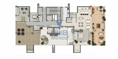 Apartamento, 4 quartos, 194 m² - Foto 4