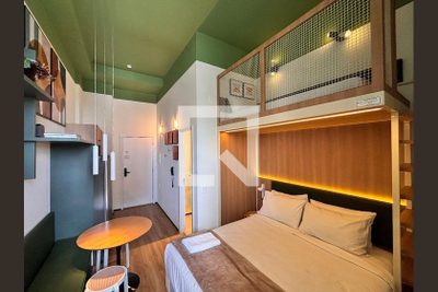 Kitnet-Studio, 27 m² - Foto 1