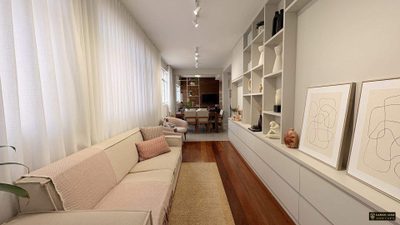 Apartamento, 2 quartos, 99 m² - Foto 1